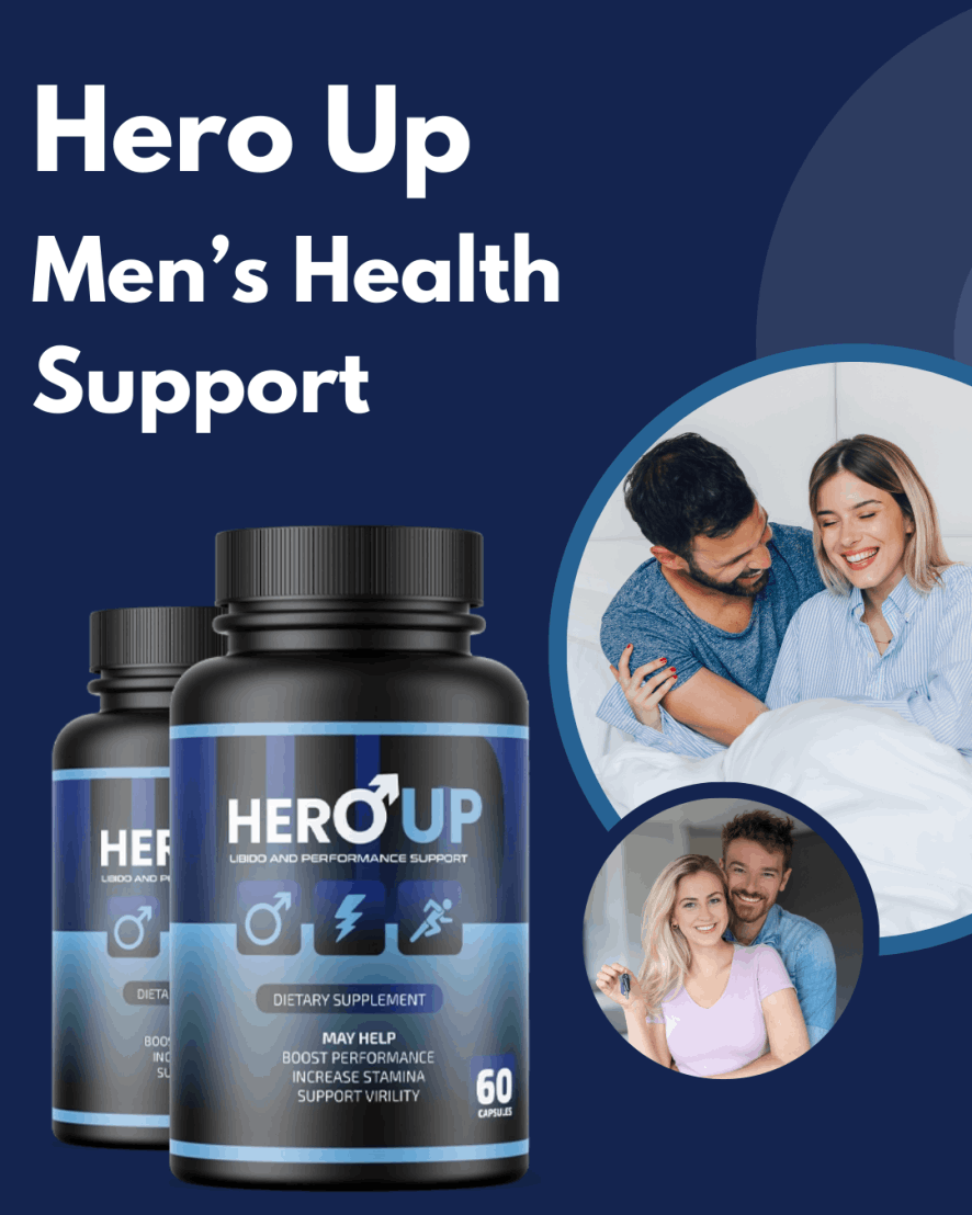 Hero Up Supplement