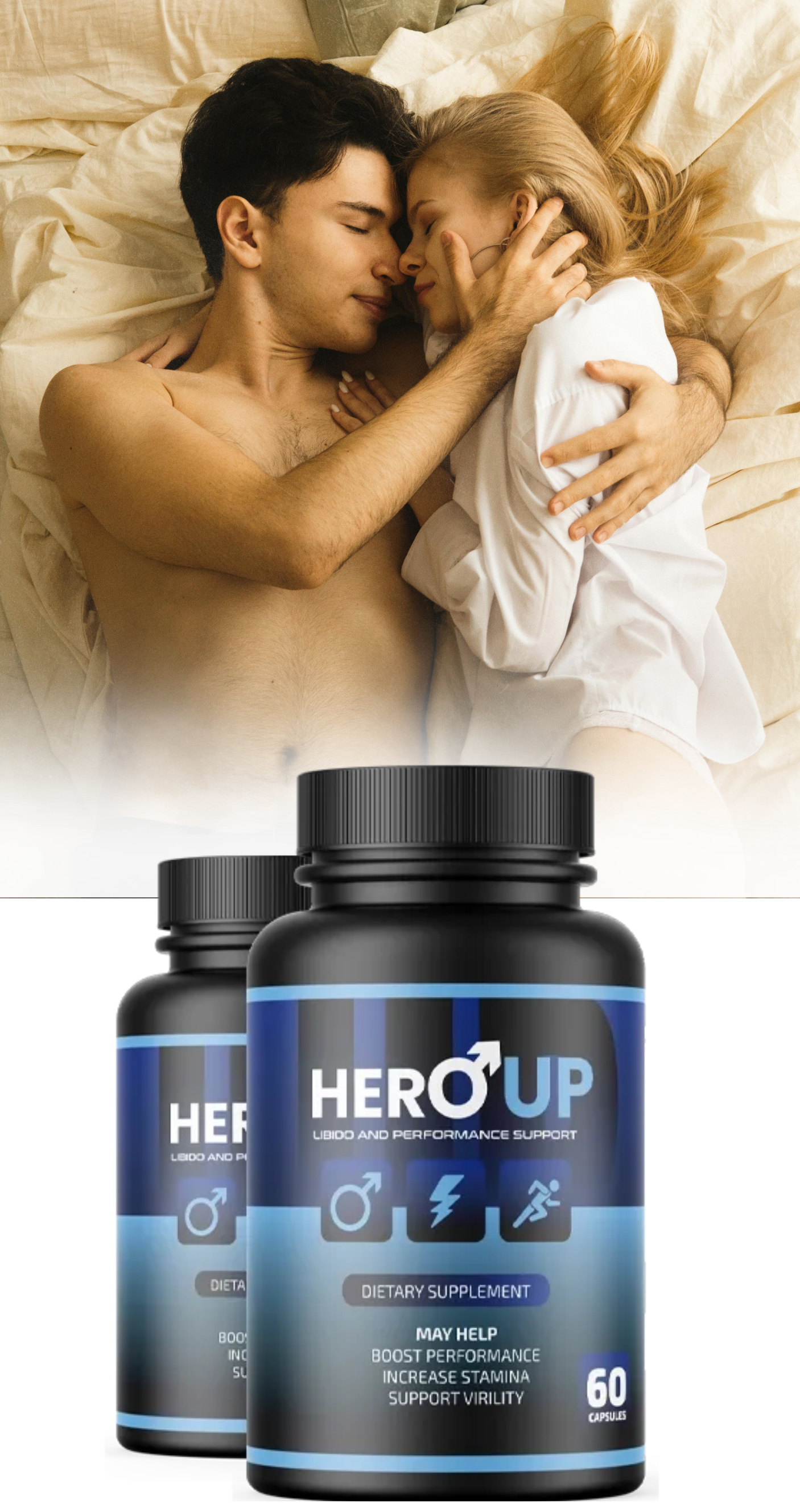 Hero Up Official Website